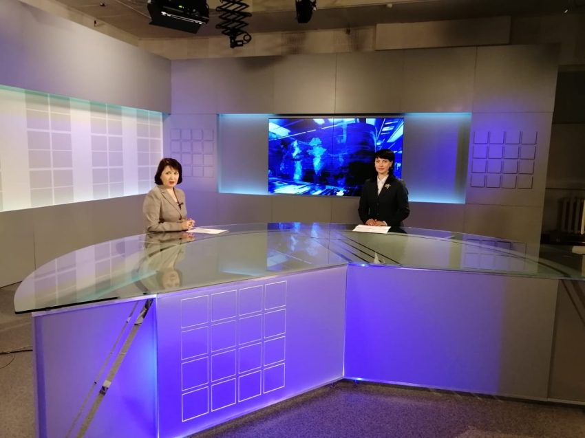  Инна Щеглова расскажет зрителям канала «Россия-24» о ситуации с коронавирусом в Забайкалье 
